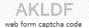 Web Form Code