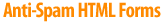 Anti-Spam HTML Forms