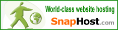 SnapHost.com - web hosting, e-mail services and domain name registration