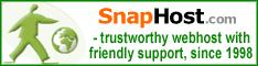SnapHost.com - web hosting, e-mail services and domain name registration PLUS CAPTCHA spam prevention for forms