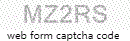 Web Form Code