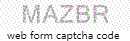 Web Form Code