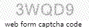 Web Form Code