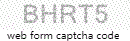Web Form Code
