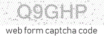Web Form Code