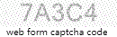 Web Form Protection Code