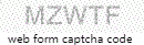 Web Form Code
